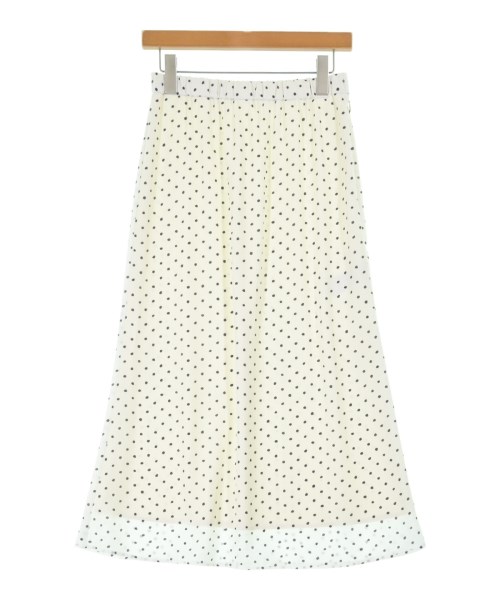 Mila Owen(ミラオーウェン)ロング・マキシ丈スカート 白 サイズ:0(S位)/2200664828059