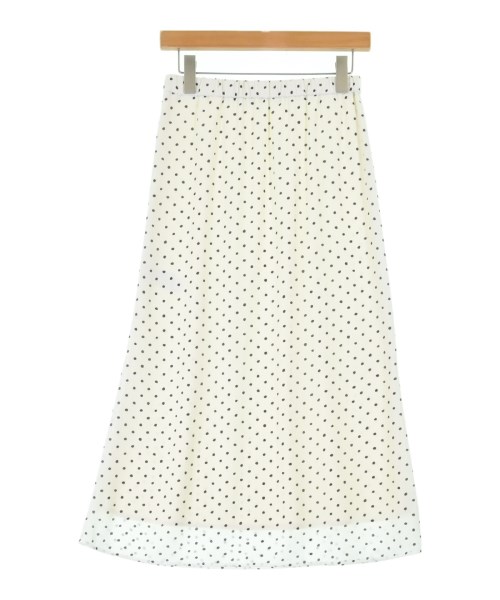 Mila Owen（ミラオーウェン）ロング・マキシ丈スカート 白 サイズ:0(S位) レディース/2200664828059