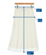 Mila Owen（ミラオーウェン）ロング・マキシ丈スカート 白 サイズ:0(S位) レディース/2200664828059