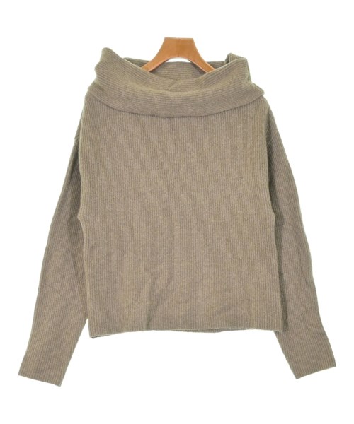 Mila Owen(ミラオーウェン)ニット・セーター 茶 サイズ:1(M位)/2200669425017
