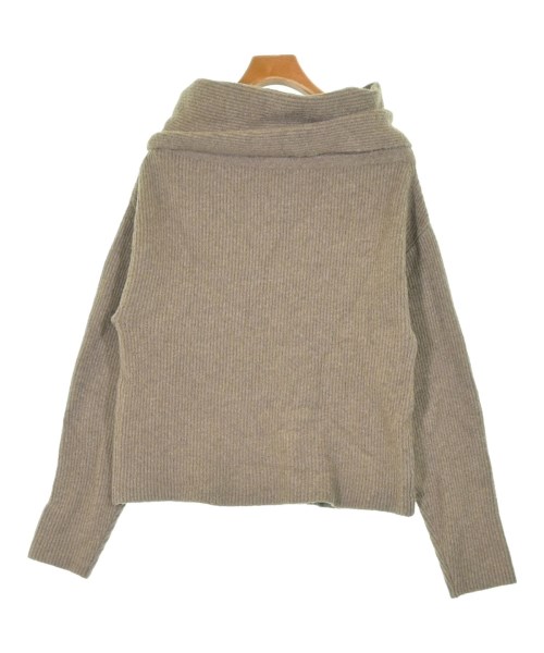 Mila Owen（ミラオーウェン）ニット・セーター 茶 サイズ:1(M位) レディース/2200669425017