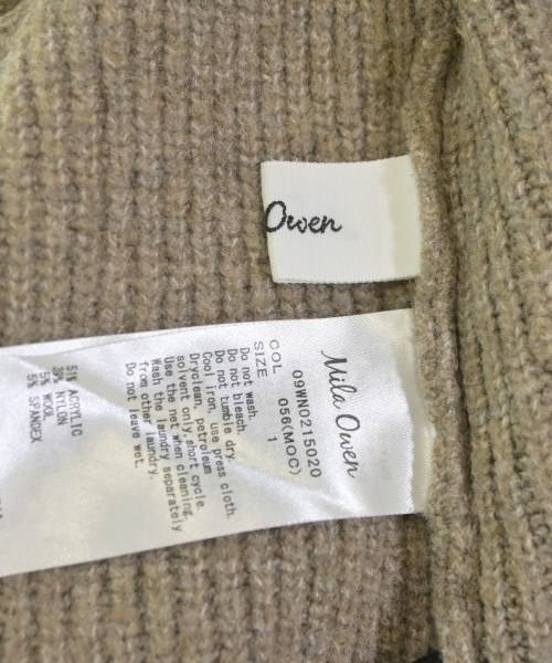 Mila Owen（ミラオーウェン）ニット・セーター 茶 サイズ:1(M位) レディース/2200669425017