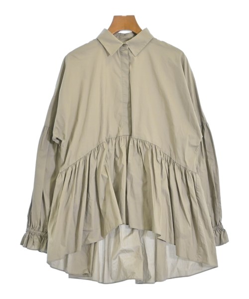 Mila Owen(ミラオーウェン)ブラウス ベージュ サイズ:0(S位)/2200668233071