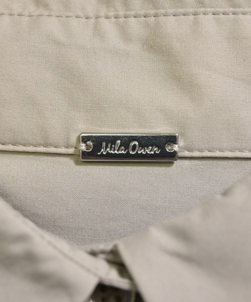 Mila Owen（ミラオーウェン）ブラウス ベージュ サイズ:0(S位) レディース/2200668233071
