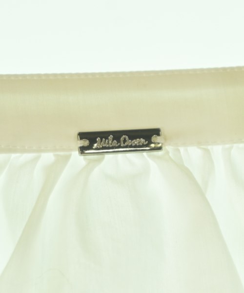 Mila Owen（ミラオーウェン）シャツワンピース 白 サイズ:0(S位) レディース/2200668546027