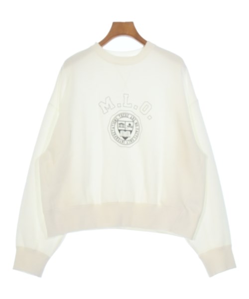 Mila Owen(ミラオーウェン)スウェット 白 サイズ:0(S位)/2200663093151