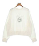 Mila Owen（ミラオーウェン）スウェット 白 サイズ:0(S位) レディース/2200663093151