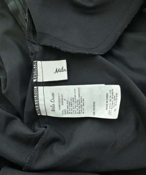 Mila Owen（ミラオーウェン）ロング・マキシ丈スカート 黒 サイズ:0(S位) レディース/2200669189056