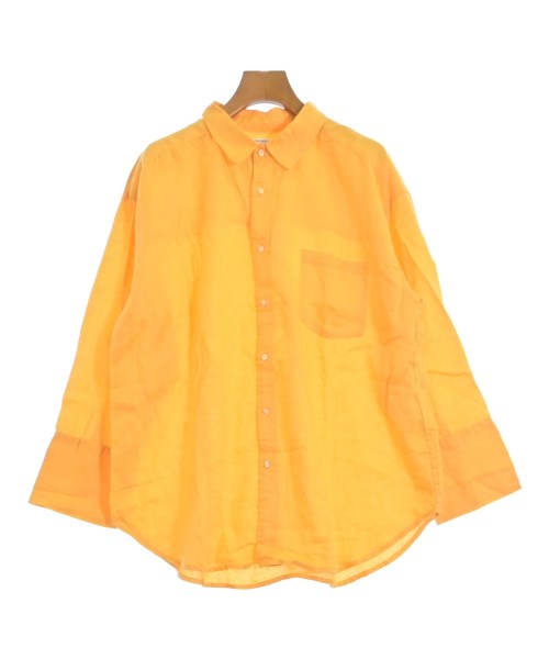 Mila Owen(ミラオーウェン)カジュアルシャツ オレンジ サイズ:1(M位)/2200671396060