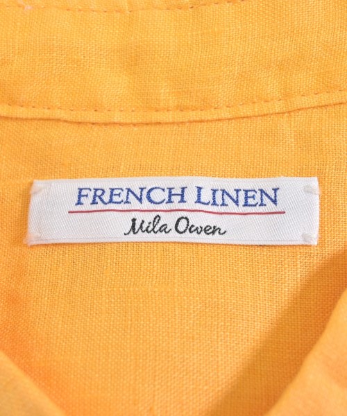 Mila Owen（ミラオーウェン）カジュアルシャツ オレンジ サイズ:1(M位) レディース/2200671396060