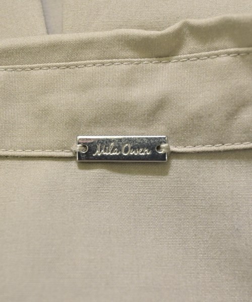 Mila Owen（ミラオーウェン）ワンピース ベージュ サイズ:0(S位) レディース/2200671401054