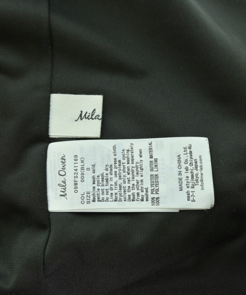 Mila Owen（ミラオーウェン）ロング・マキシ丈スカート 黒 サイズ:0(S位) レディース/2200671464028