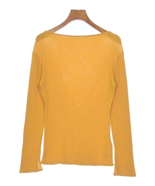 Mila Owen(ミラオーウェン)ニット・セーター 黄 サイズ:0(S位)/2200671615284