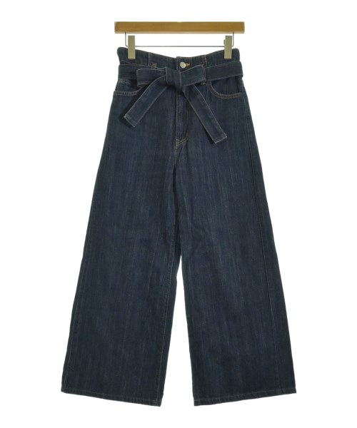 Mila Owen(ミラオーウェン)デニムパンツ 紺 サイズ:1(M位)/2200666918031