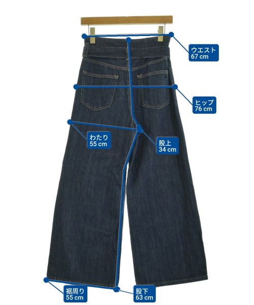 Mila Owen（ミラオーウェン）デニムパンツ 紺 サイズ:1(M位) レディース/2200666918031