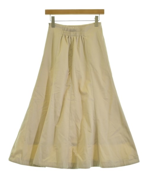 Mila Owen（ミラオーウェン）ロング・マキシ丈スカート ベージュ サイズ:1(M位) レディース/2200667210035