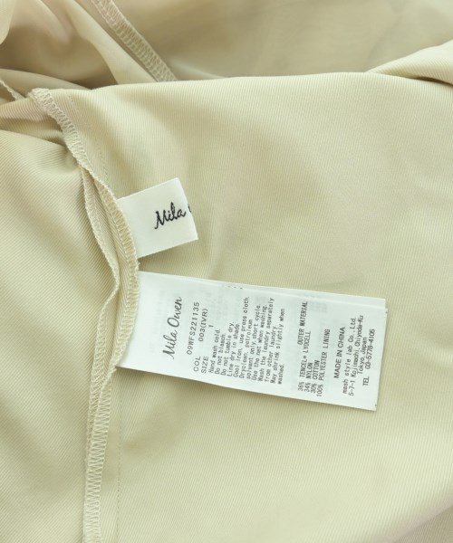 Mila Owen（ミラオーウェン）ロング・マキシ丈スカート ベージュ サイズ:1(M位) レディース/2200667210035