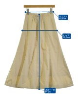 Mila Owen（ミラオーウェン）ロング・マキシ丈スカート ベージュ サイズ:1(M位) レディース/2200667210035