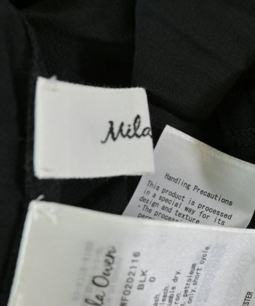 Mila Owen（ミラオーウェン）ワンピース 黒 サイズ:0(S位) レディース/2200667542037