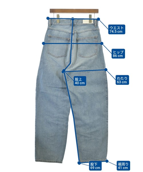 Mila Owen（ミラオーウェン）デニムパンツ 青 サイズ:1(M位) レディース/2200668123051