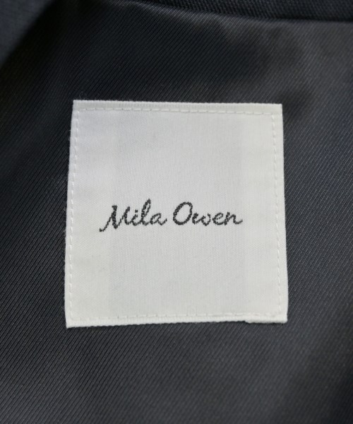 Mila Owen（ミラオーウェン）ノーカラージャケット 紺 サイズ:1(M位) レディース/2200669078046