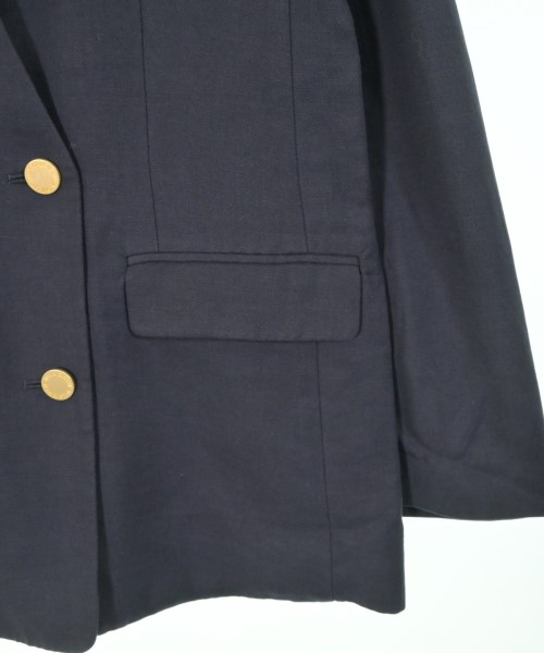 Mila Owen（ミラオーウェン）ノーカラージャケット 紺 サイズ:1(M位) レディース/2200669078046