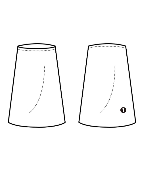 Mila Owen（ミラオーウェン）ロング・マキシ丈スカート 黒 サイズ:0(S位) レディース/2200671660017