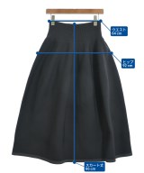 Mila Owen（ミラオーウェン）ロング・マキシ丈スカート 黒 サイズ:0(S位) レディース/2200671660017