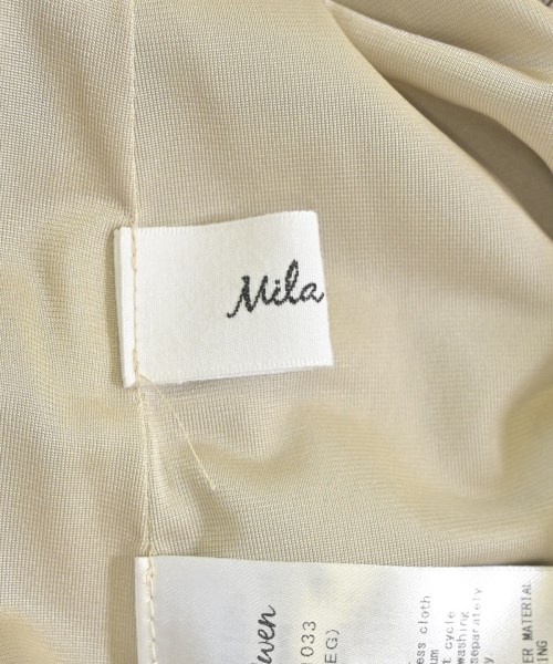 Mila Owen（ミラオーウェン）ロング・マキシ丈スカート ベージュ サイズ:1(M位) レディース/2200671940140