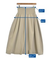 Mila Owen（ミラオーウェン）ロング・マキシ丈スカート ベージュ サイズ:1(M位) レディース/2200671940140