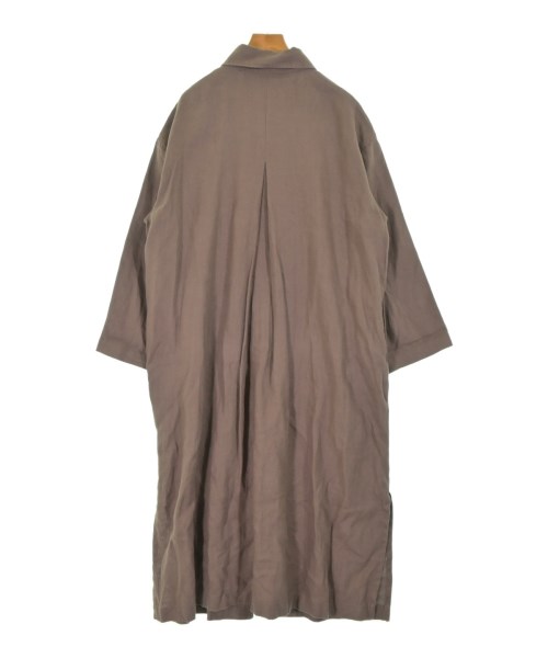 Mila Owen（ミラオーウェン）ステンカラーコート 茶 サイズ:F レディース/2200661042021
