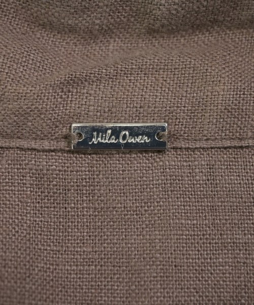Mila Owen（ミラオーウェン）ステンカラーコート 茶 サイズ:F レディース/2200661042021