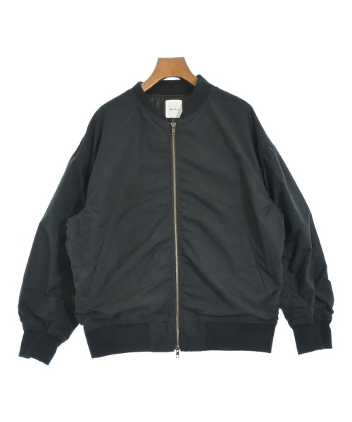 Mila Owen(ミラオーウェン)ミリタリーブルゾン 黒 サイズ:F/2200666913029