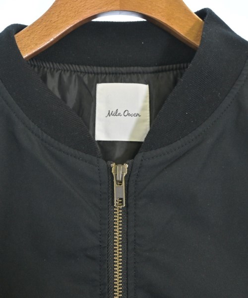 Mila Owen（ミラオーウェン）ミリタリーブルゾン 黒 サイズ:F レディース/2200666913029