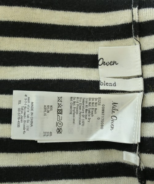 Mila Owen（ミラオーウェン）ニット・セーター 黒 サイズ:0(S位) レディース/2200667505063