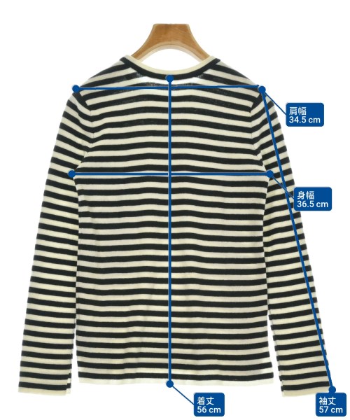 Mila Owen（ミラオーウェン）ニット・セーター 黒 サイズ:0(S位) レディース/2200667505063