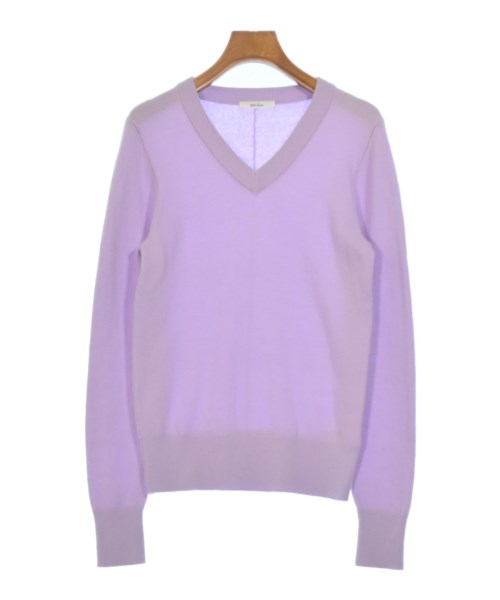 Mila Owen(ミラオーウェン)ニット・セーター 紫 サイズ:0(S位)/2200668197076