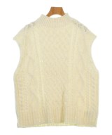 Mila Owen（ミラオーウェン）ベスト 白 サイズ:1(M位) レディース/2200669219029