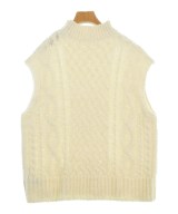 Mila Owen（ミラオーウェン）ベスト 白 サイズ:1(M位) レディース/2200669219029