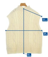 Mila Owen（ミラオーウェン）ベスト 白 サイズ:1(M位) レディース/2200669219029