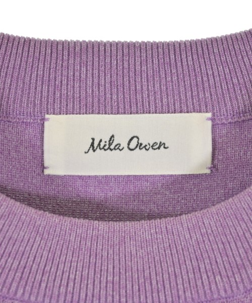 Mila Owen（ミラオーウェン）ニット・セーター 紫 サイズ:F レディース/2200724268078