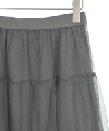 Mila Owen（ミラオーウェン）ロング・マキシ丈スカート グレー サイズ:1(M位) レディース/2200729393034