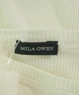 Mila Owen（ミラオーウェン）Tシャツ・カットソー 白 サイズ:0(S位) レディース/2200723293088