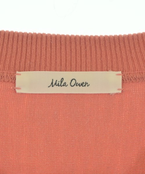 Mila Owen（ミラオーウェン）スウェット 赤 サイズ:0(S位) レディース/2200724906079