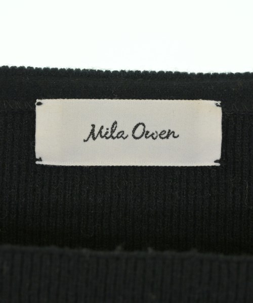 Mila Owen（ミラオーウェン）ニット・セーター 黒 サイズ:ONE レディース/2200728503069