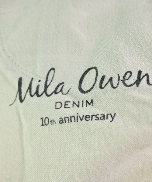 Mila Owen（ミラオーウェン）デニムパンツ 紺 サイズ:1(M位) レディース/2200729269025
