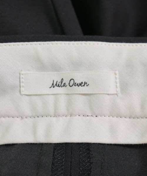 Mila Owen（ミラオーウェン）スラックス 黒 サイズ:1(M位) レディース/2200729269032