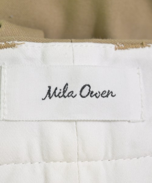 Mila Owen（ミラオーウェン）チノパン ベージュ サイズ:1(M位) レディース/2200729269049