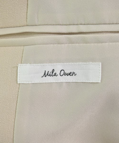 Mila Owen（ミラオーウェン）ジャケット ベージュ サイズ:F レディース/2200730753018