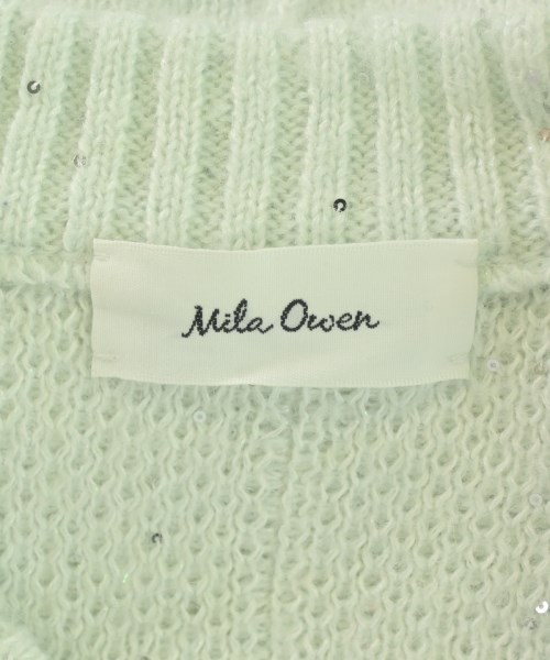 Mila Owen（ミラオーウェン）ニット・セーター 緑 サイズ:ONE レディース/2200724133659